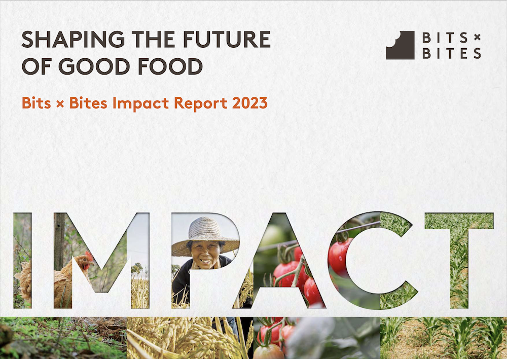 Bits x Bites – Bits x Bites launches 2023 impact report