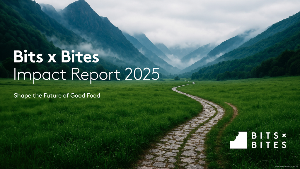 Bits x Bites – Bits x Bites launches 2025 impact report