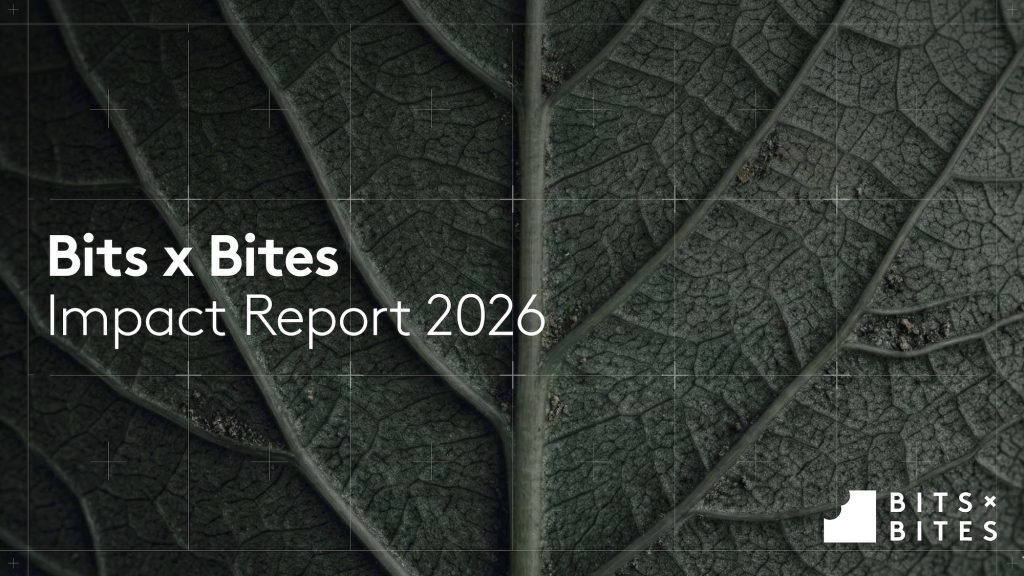 Bits x Bites – AI-powered productivity for a living planet: Our 2026 ...